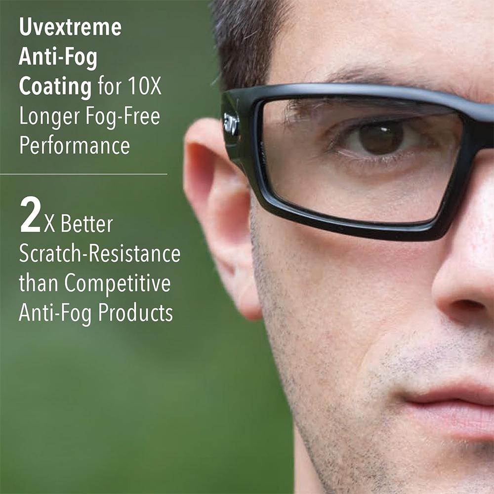Westchester Hupershock Clear Lens, uvextreme Plus AF Eyewear