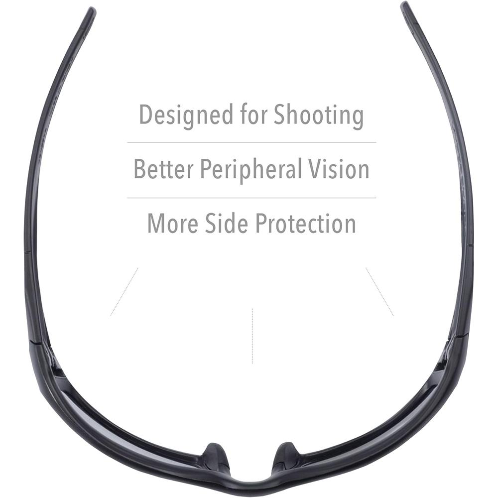Westchester Hupershock Clear Lens, uvextreme Plus AF Eyewear