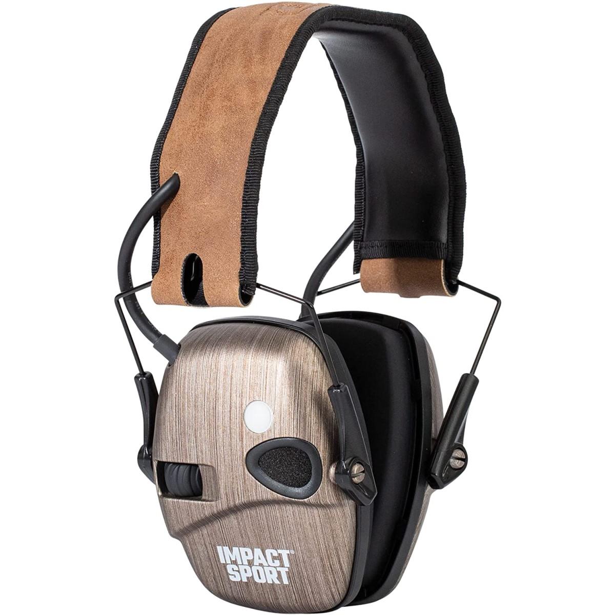 IMPACT SPORT BLUETOOTH BRUSHED BRONZE MEDIUM/LARGE TAN HEAD BAND