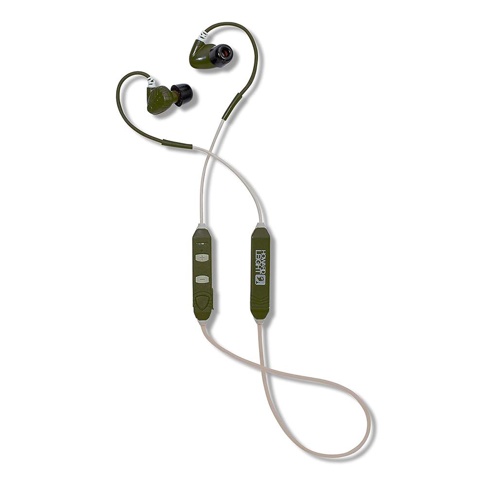 IMPACT IN-EAR PASSIVE HEAR THROUGH TECHNOLOGY OD GREEN