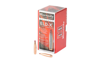 HRNDY 25CAL .257 128GR ELD-X 100CT