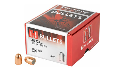 HRNDY FMJ-RN 45CAL .451 230GR 100CT