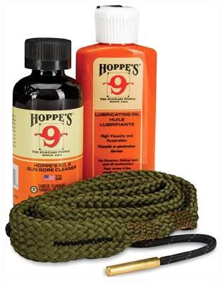 1.2.3. DONE 9MM. 38 CALIBER PISTOL CLEANING KIT  CLAM