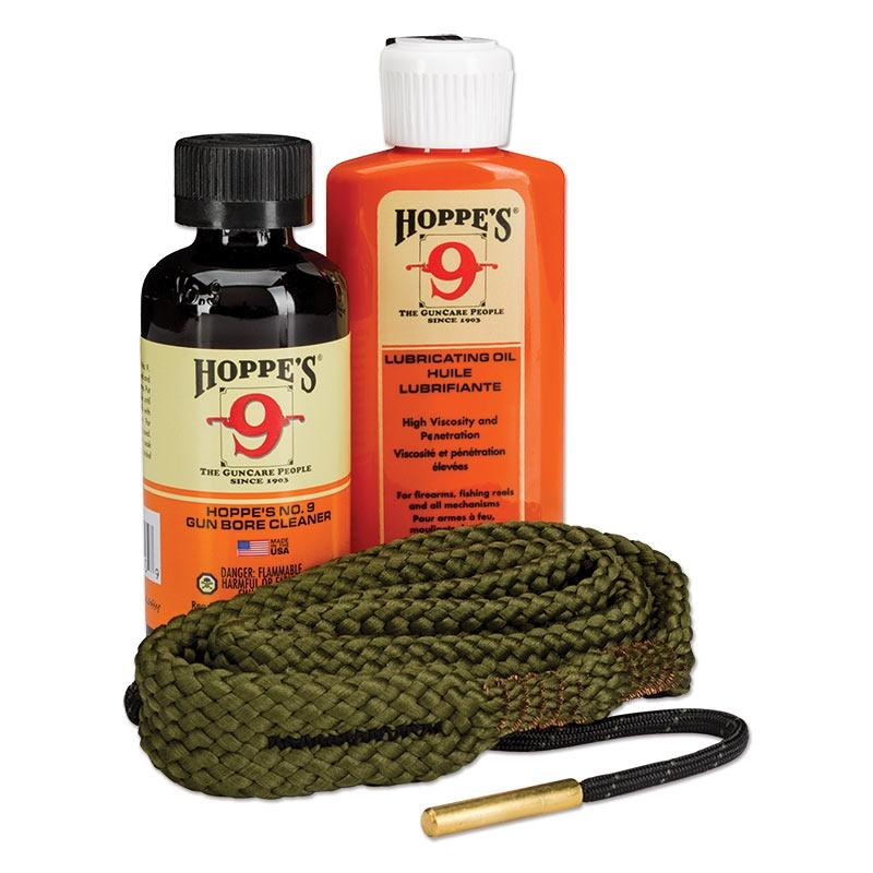1.2.3. DONE 40 CALIBER  10MM PISTOL CLEANING KIT  CLAM