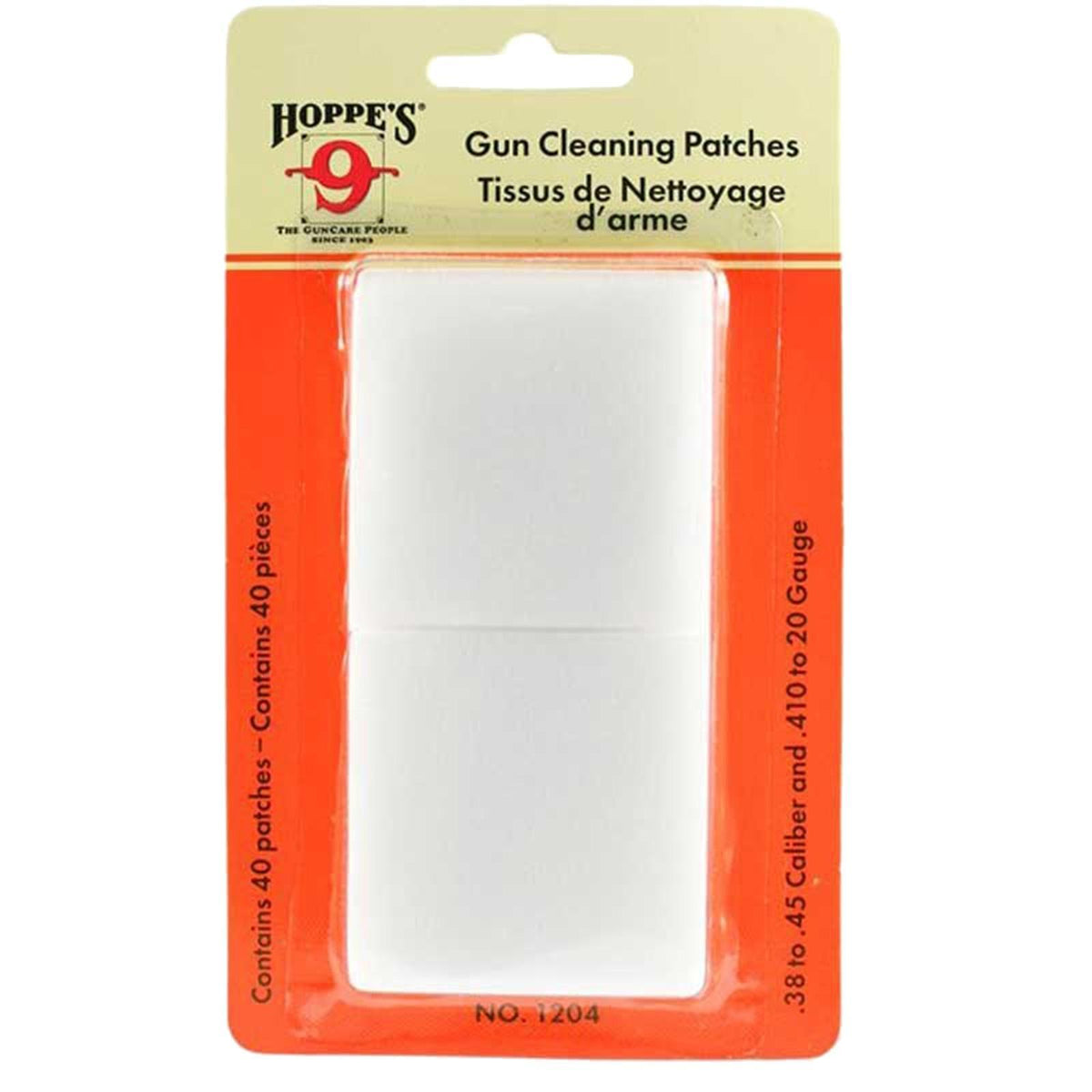 HOPPES 16 TO 12 GA PATCHES