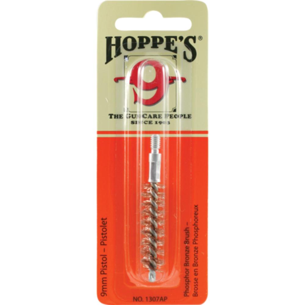 HOPPES 9MM PISTOL BRONZE BRUSH