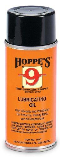 HOPPES 4 OZ AEROSOL LUB OIL