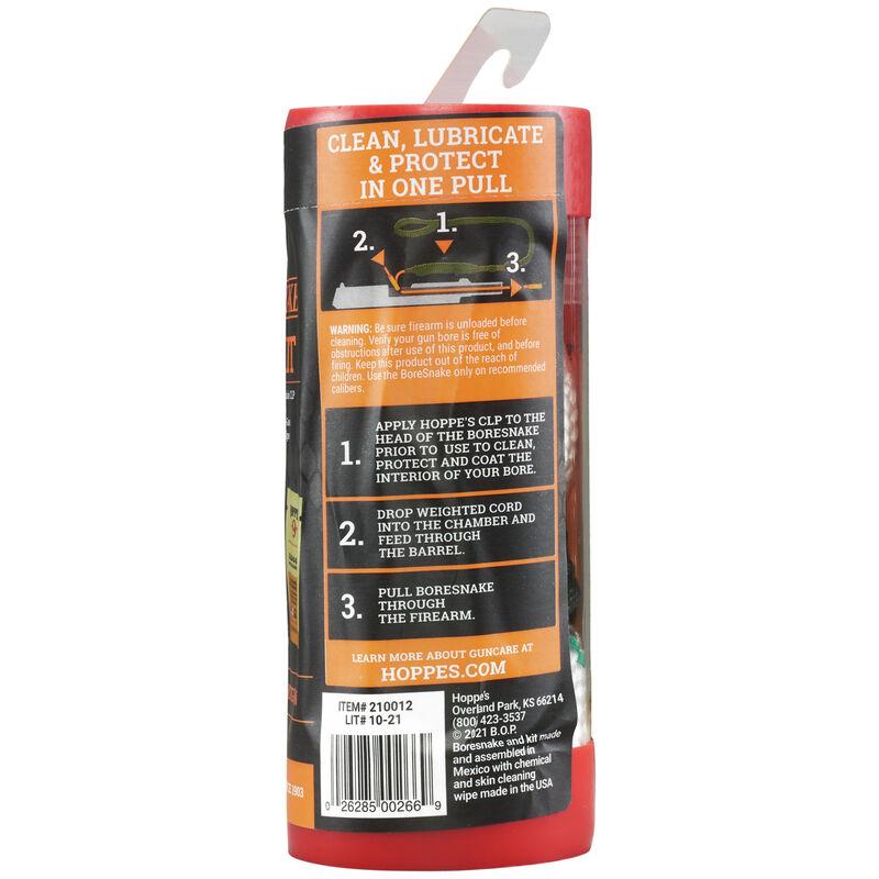Boresnake w/ CLP Cleaning Kit 12GA Shotgun Clam