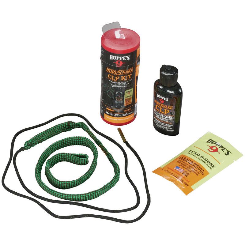 Boresnake w/ CLP Cleaning Kit .22/.223 Rifle Clam