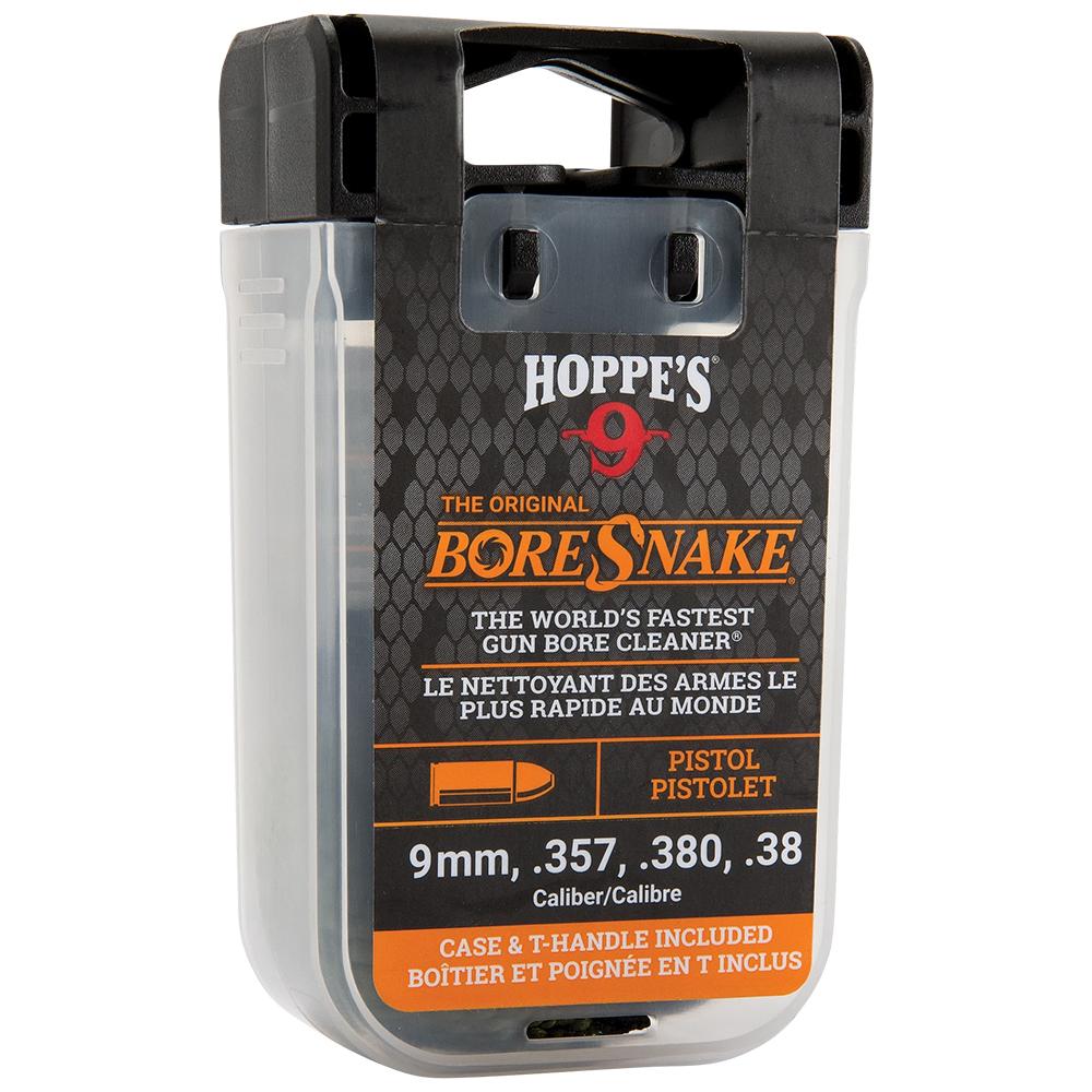 Boresnake .357 9MM .380 .38 CALIBER PISTOL AND REVOLVER Cleaner