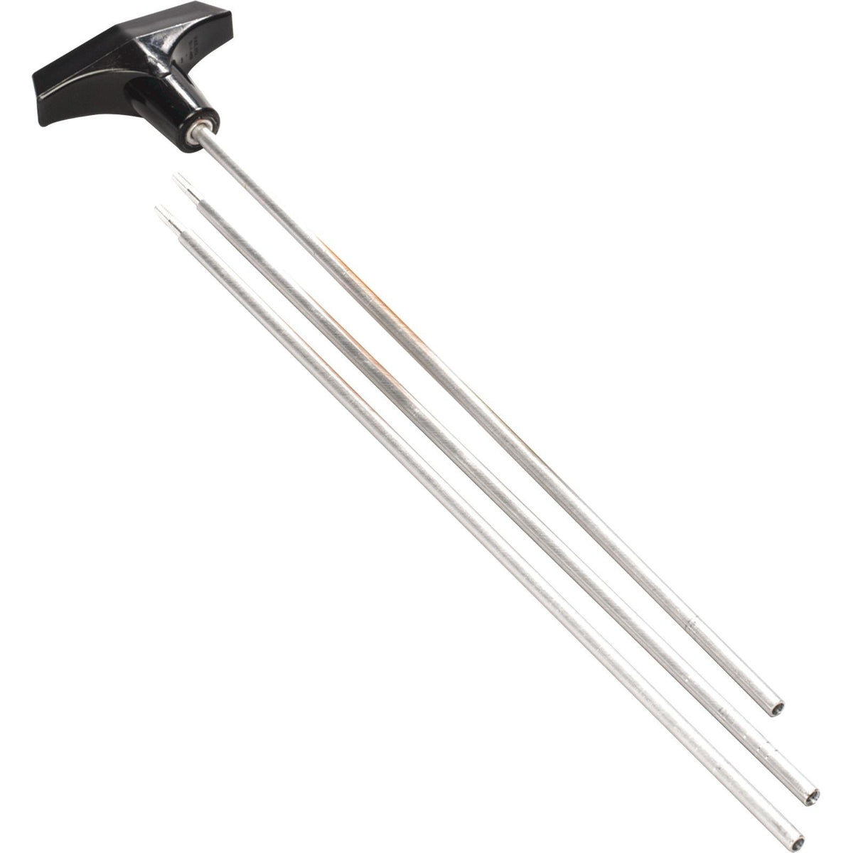 HOPPES ALL CALIBER 3-PC ALUMINUM RIFLE ROD
