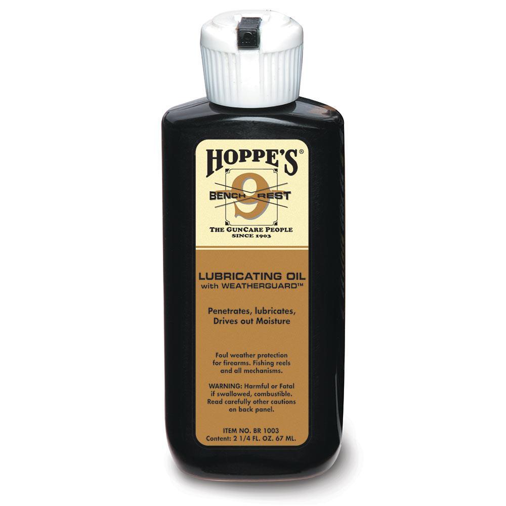 HOPPES BENCH REST LUBRICATING OIL 2.25 OZ