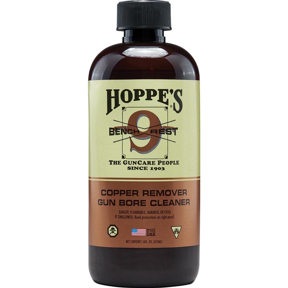HOPPES #9 16 OZ. COPPER SOLVENT LIQUID