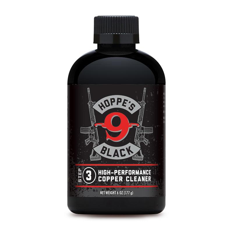 4 OZ HOPPE'S BLACK COPPER CLEANER, BOTTLE