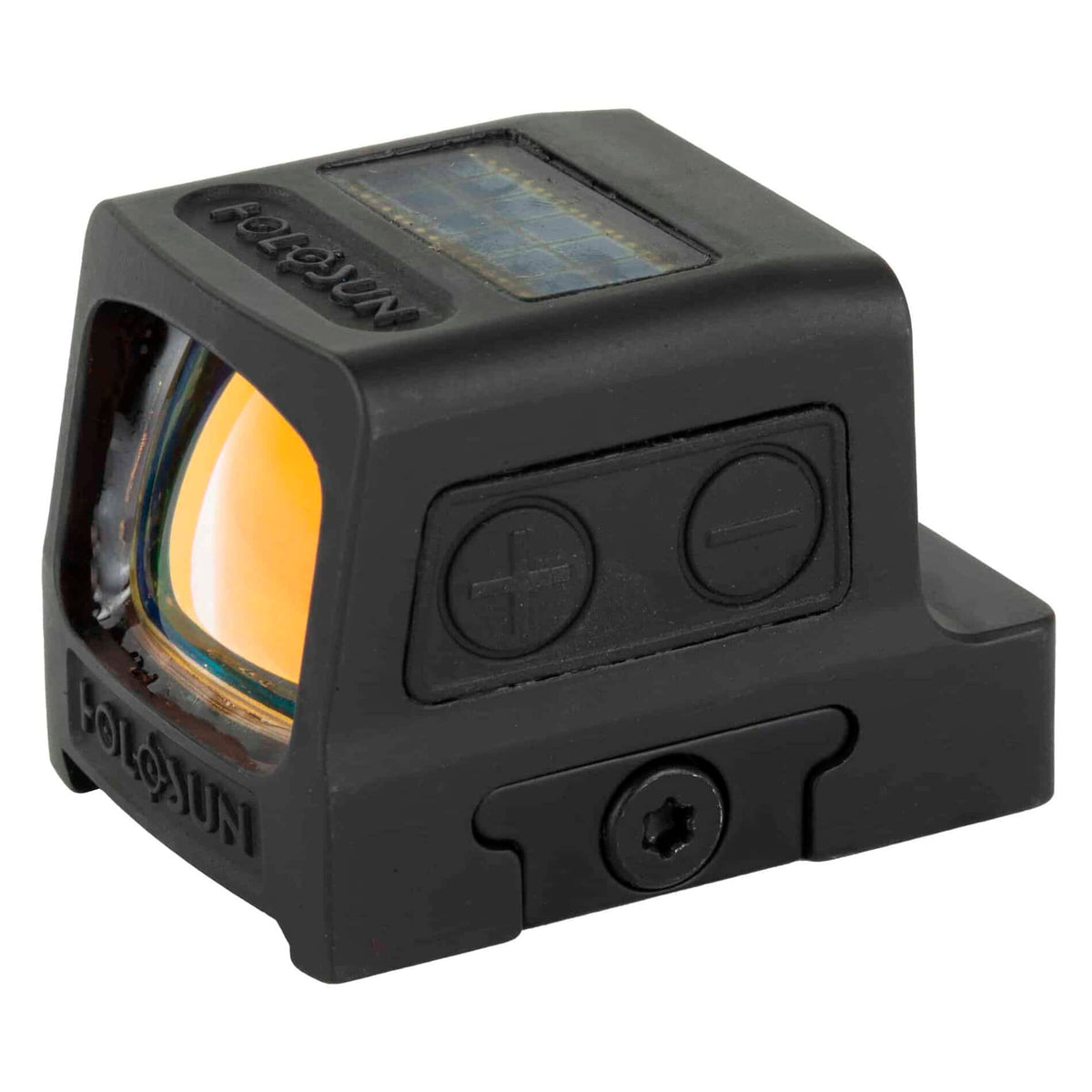 Holosun 509T X2 Enclosed 2 MOA Red Dot Sight - RMR Footprint - Solar Backup - Multi Reticle