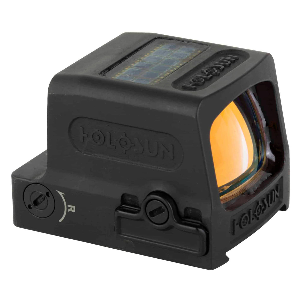 Holosun 509T X2 Enclosed 2 MOA Red Dot Sight - RMR Footprint - Solar Backup - Multi Reticle