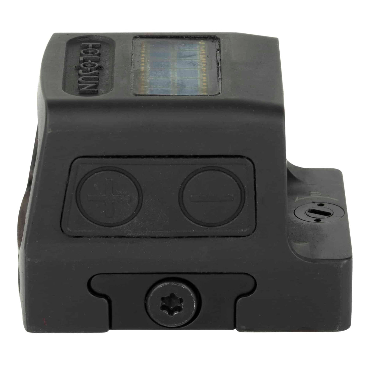 Holosun 509T X2 Enclosed 2 MOA Red Dot Sight - RMR Footprint - Solar Backup - Multi Reticle