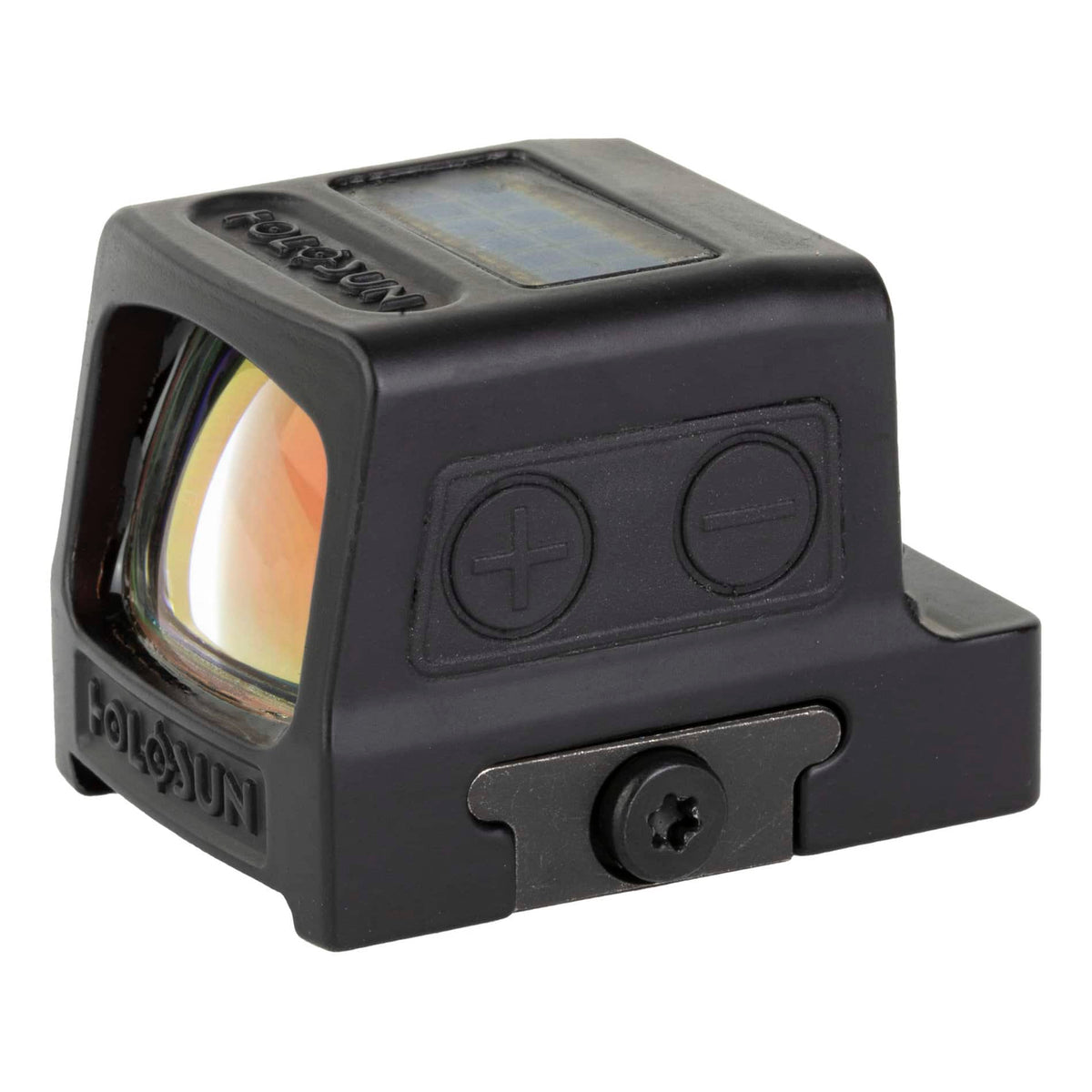 Holosun 509T X2 Enclosed 2 MOA Red Dot Sight - RMR Footprint - Solar Backup - Multi Reticle