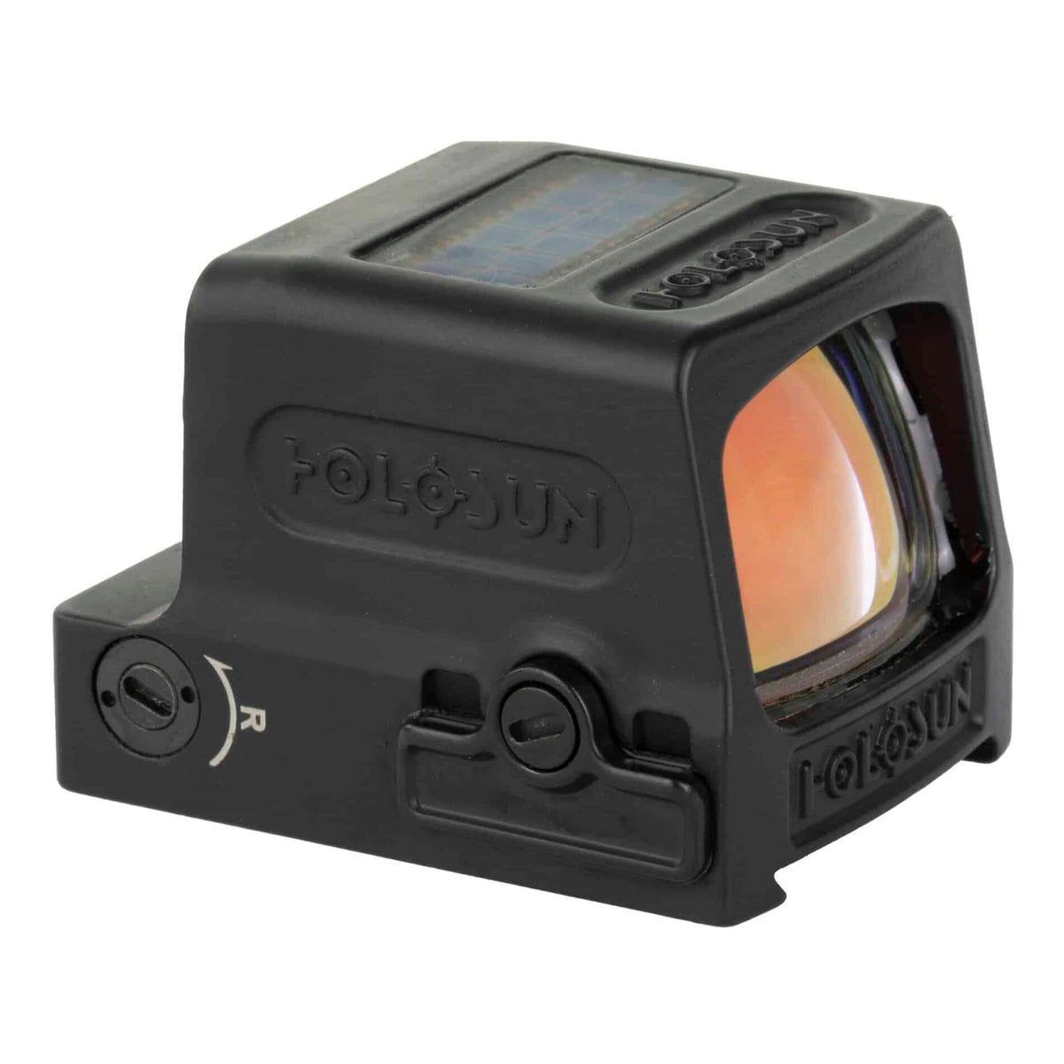 Holosun 509T X2 Enclosed 2 MOA Red Dot Sight - RMR Footprint - Solar Backup - Multi Reticle