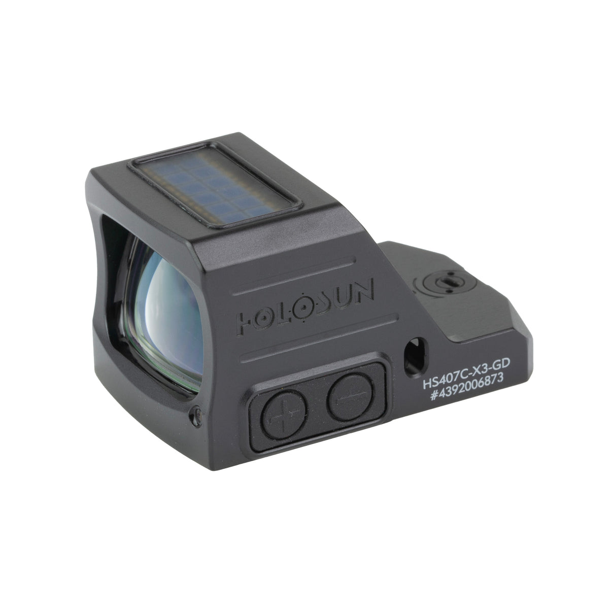 Holosun 407C X3 Gold Dot Sight - 2 MOA - RMR Footprint