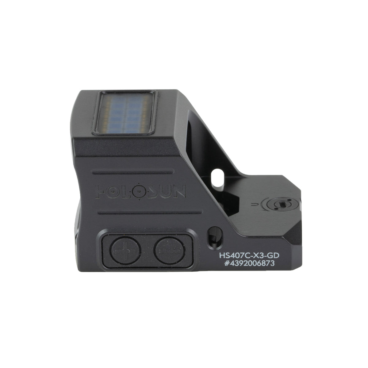 Holosun 407C X3 Gold Dot Sight - 2 MOA - RMR Footprint