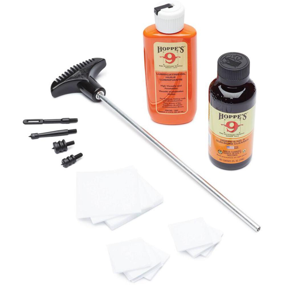 Cleaning Kit .38 .357 Caliber 9mm Pistol Clam