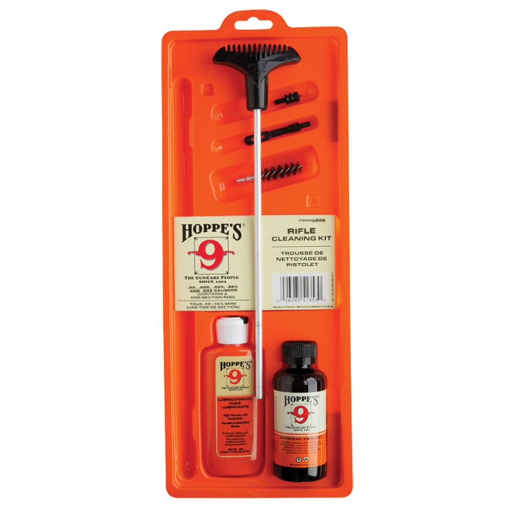 Cleaning Kit .40 10mm Caliber Pistol Clam