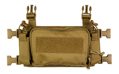 HSP D3CR MICRO PLACARD COYOTE
