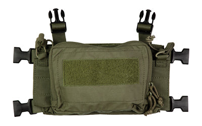 HSP D3CR MICRO PLACARD RANGER GREEN