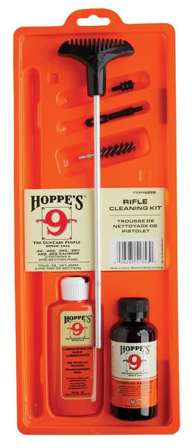 Cleaning Kit .243 - .257 Caliber 6 - 6.5mm Clam