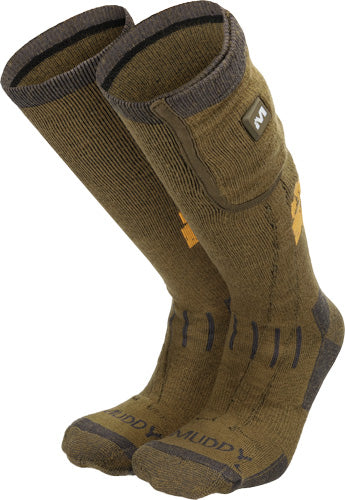 MUDDY NUCLEUS HEATED SOCKS