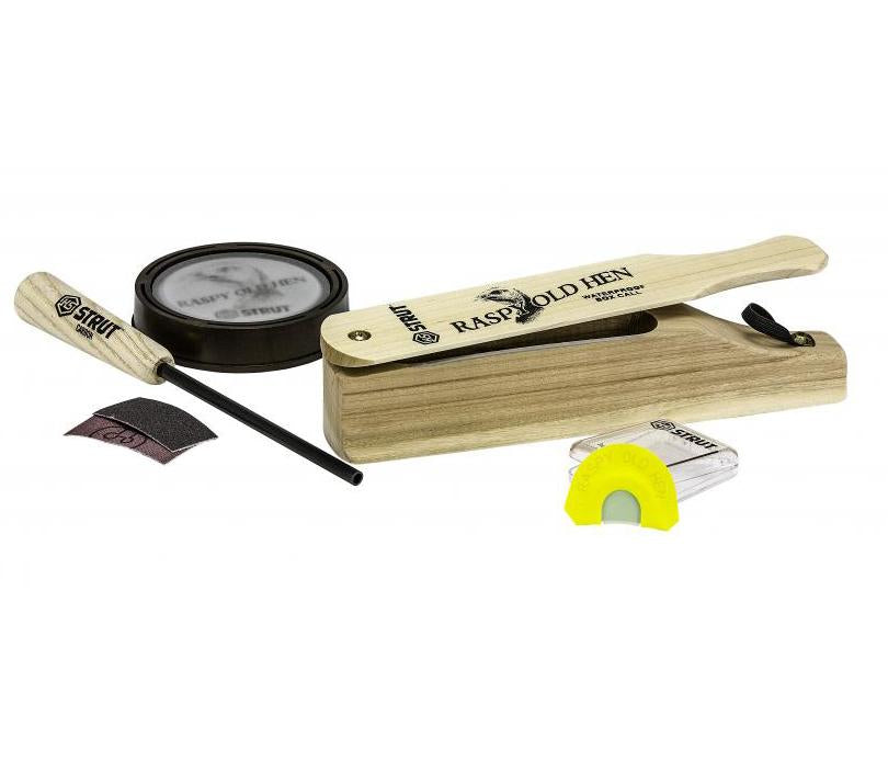 Hunters Specialties COMBO RASPY OLD HEN