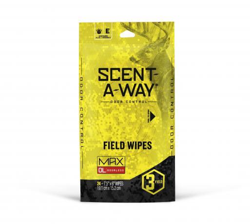 Scent A Way FIELD WIPES 24 PK