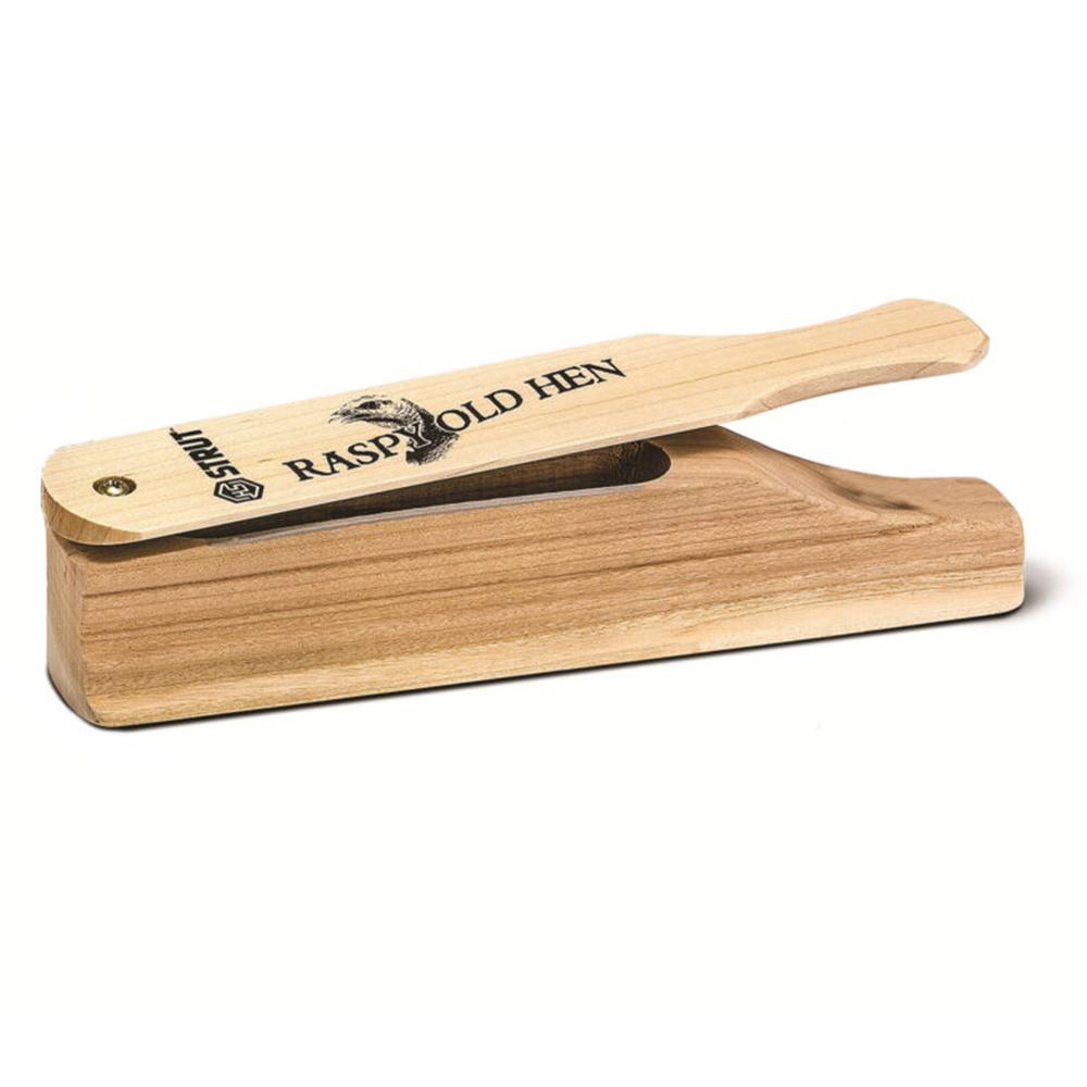 Hunters Specialties RASPY OLD HEN BOX CALL