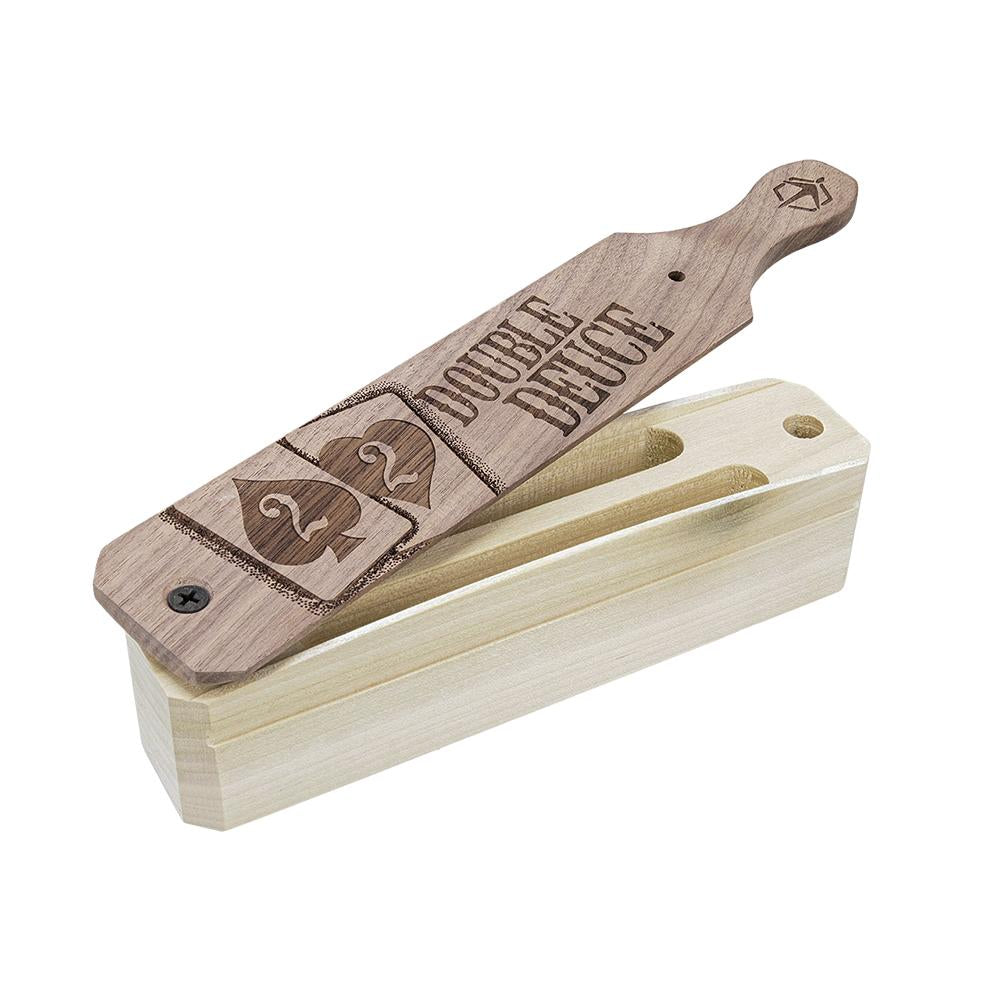 HUNTERS SPECIALTY DOUBLE DEUCE BOX CALL
