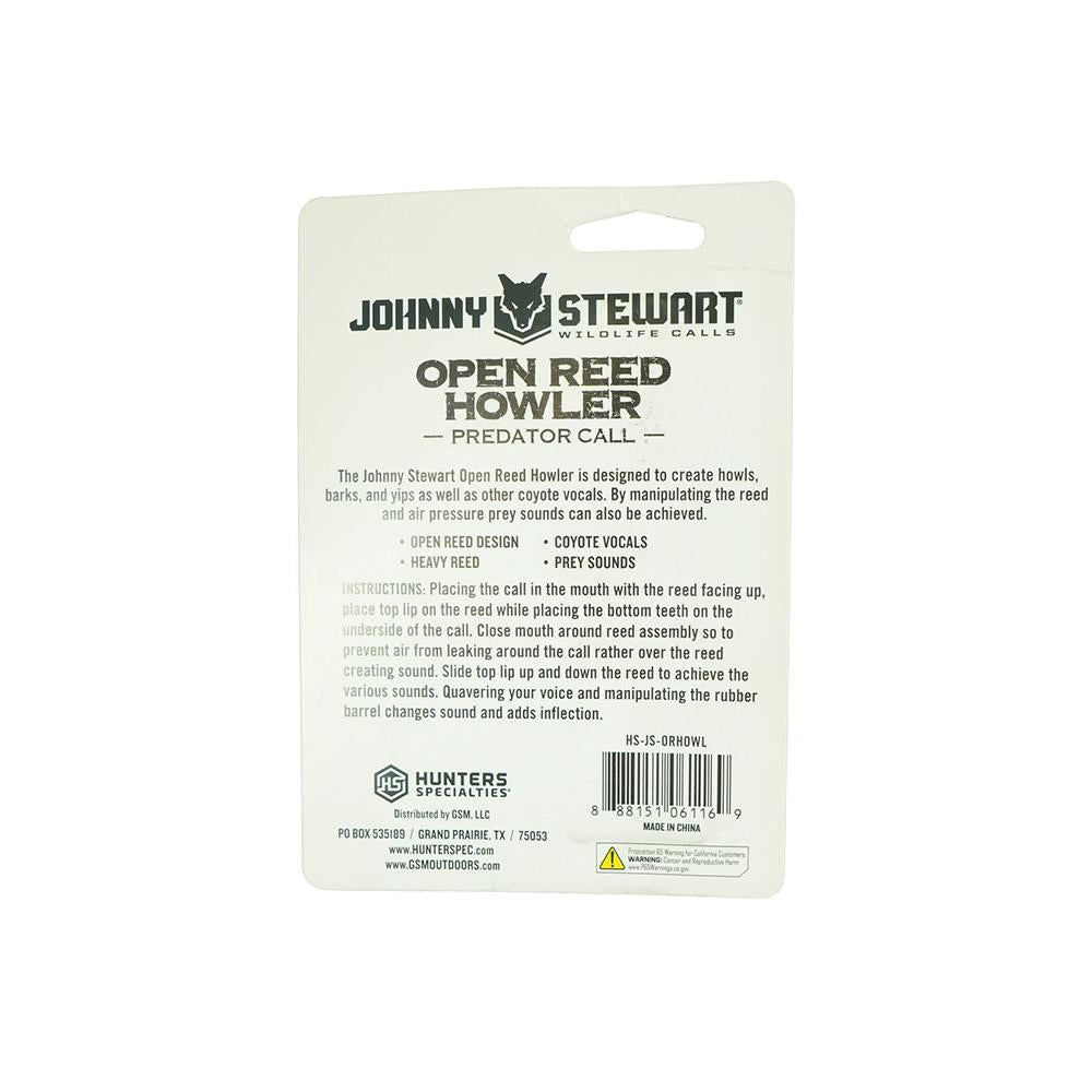Hunters Specialties OPEN REED HOWLER CALL