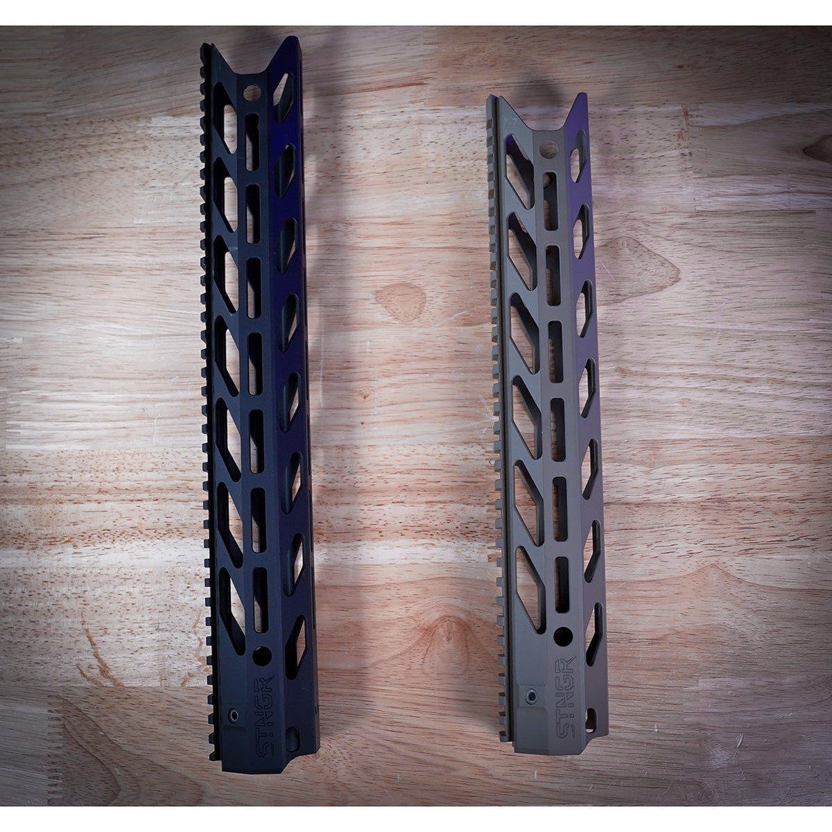 STNGR HWK XL® V2 Free Float Suppressor Ready AR-15 Handguard - M-LOK - 2 Lengths Available