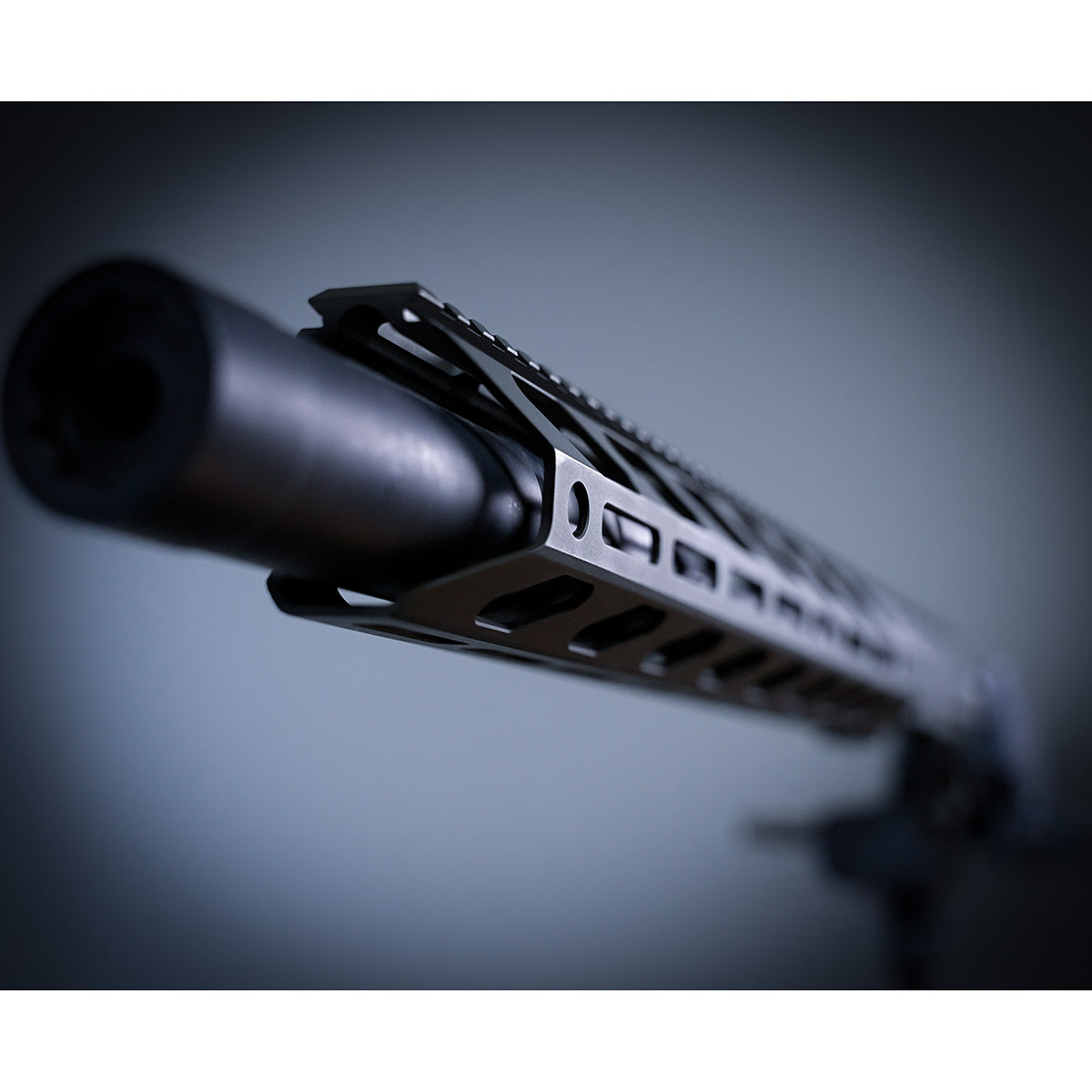 STNGR HWK XL® Free Float Suppressor Ready AR-15 Handguard - M-LOK - 2 Lengths Available (BLEMISHED)