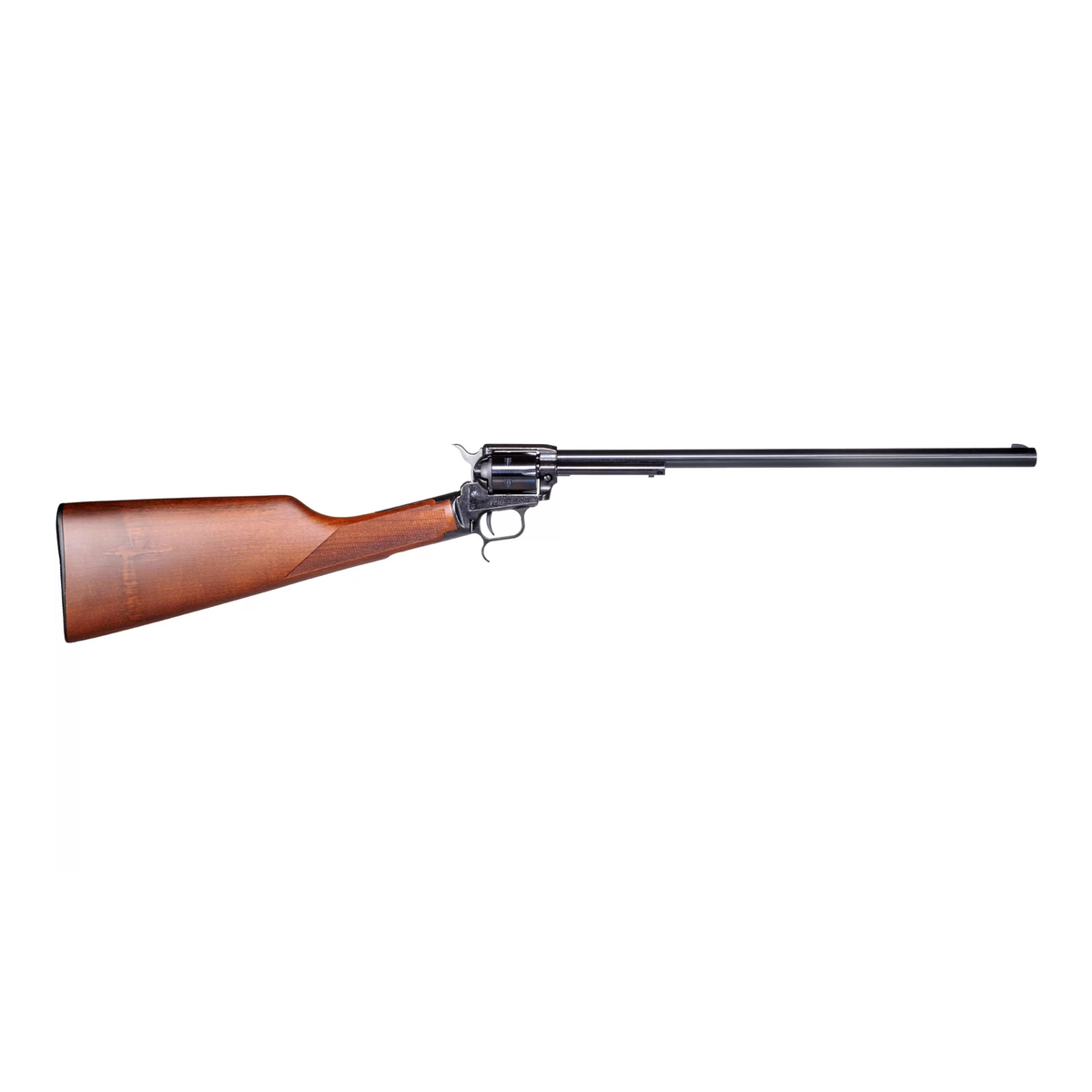 HERITAGE ROUGH RIDER RANCHER .22LR BK 16'' 6-RDS WALNUT