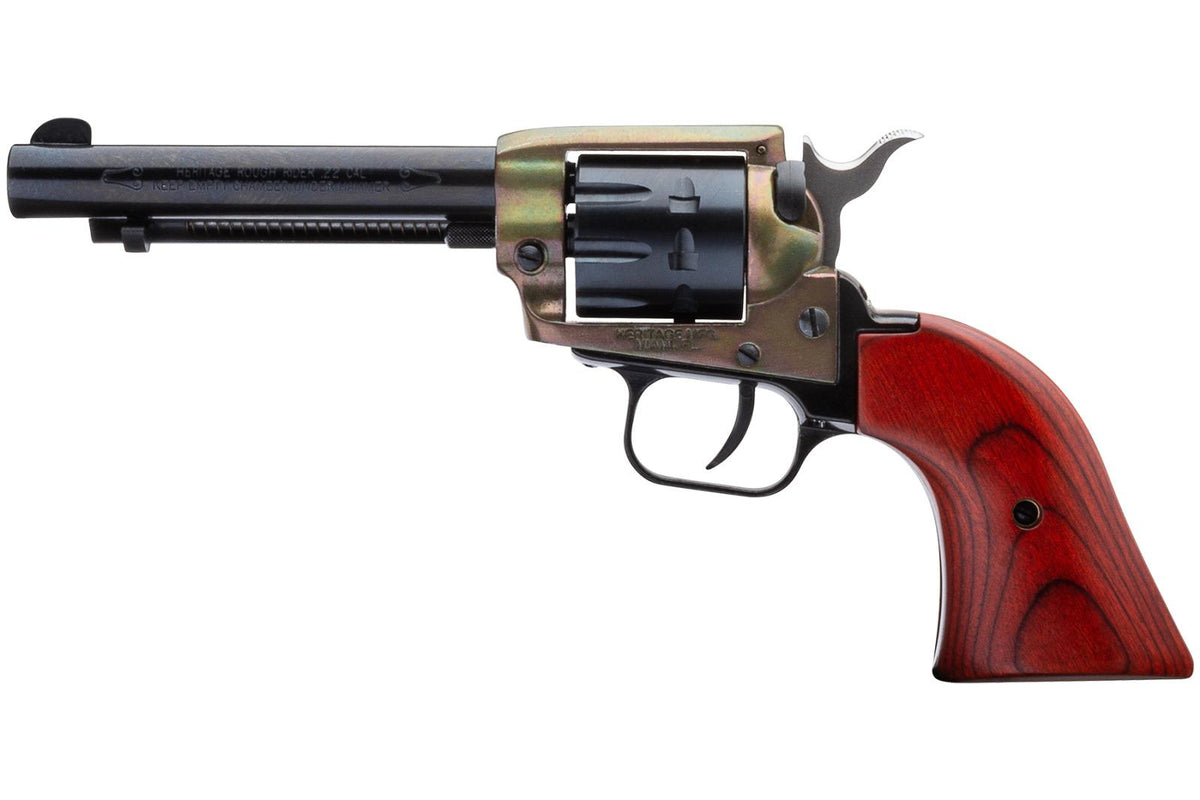 Heritage Rough Rider .22LR CH 4 3/4 9RDS COCOBOLO