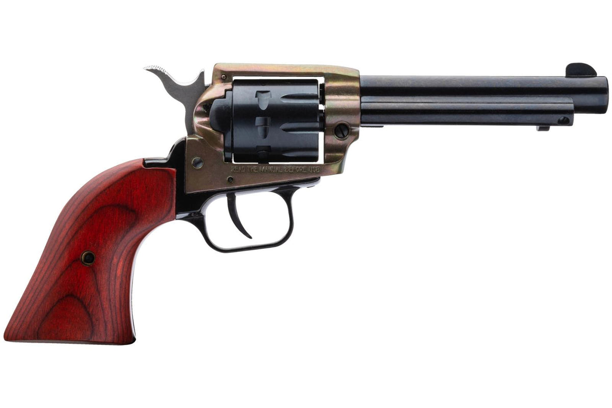 Heritage Rough Rider .22LR CH 4 3/4 9RDS COCOBOLO