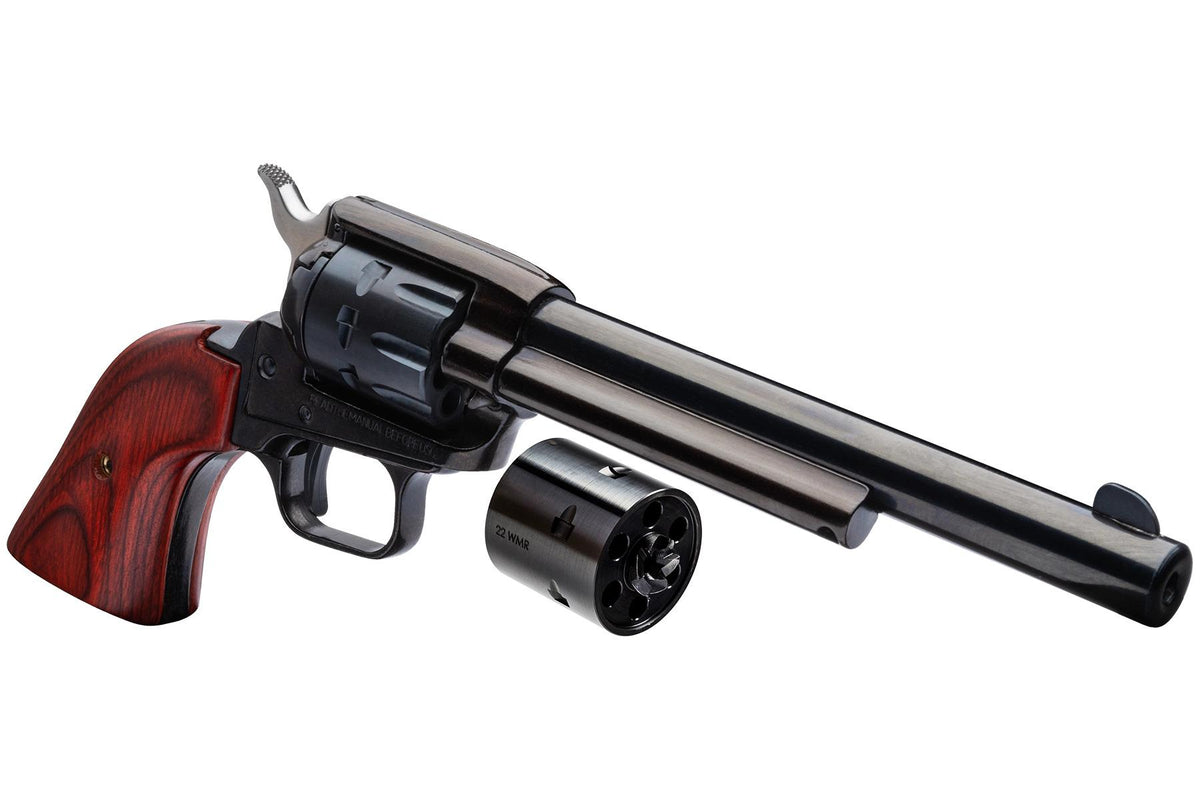 HERITAGE ROUGH RIDER 22LR/22MAG COMBO 6.5 BLUE 9 SHOT MAGNUM CYL