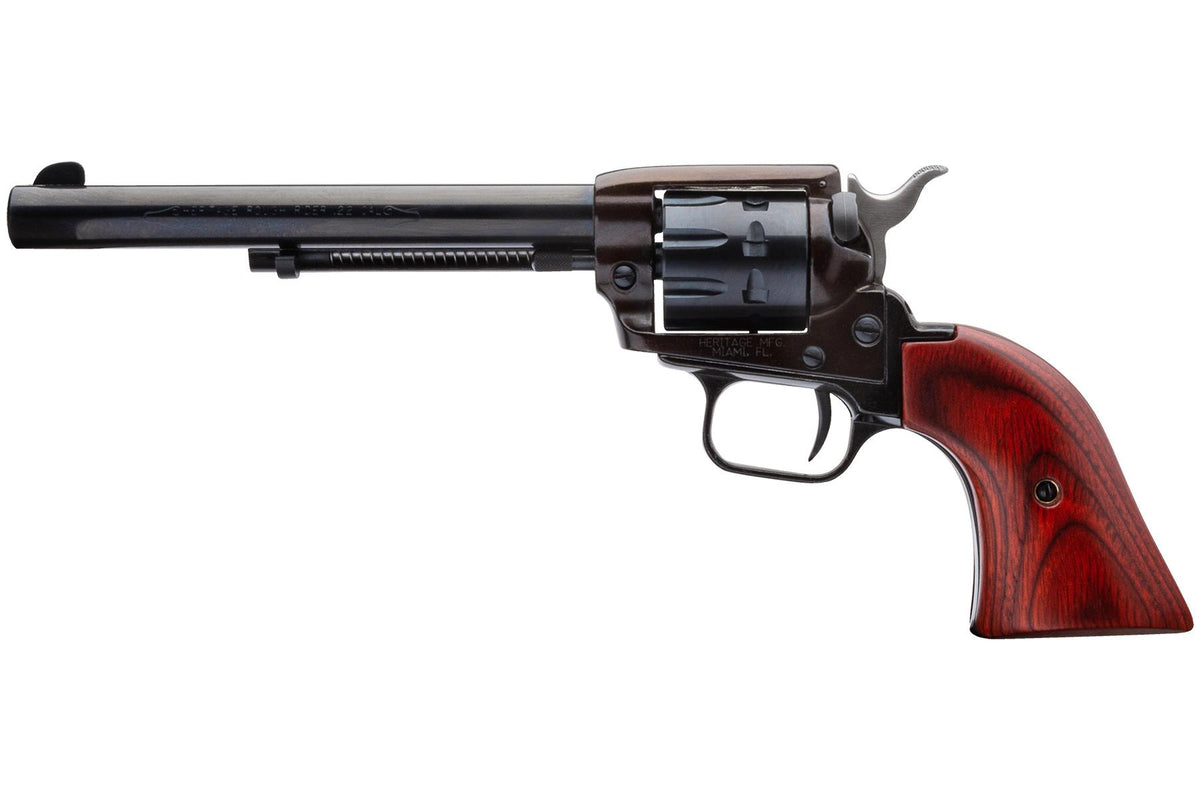 HERITAGE ROUGH RIDER 22LR/22MAG COMBO 6.5 BLUE 9 SHOT MAGNUM CYL