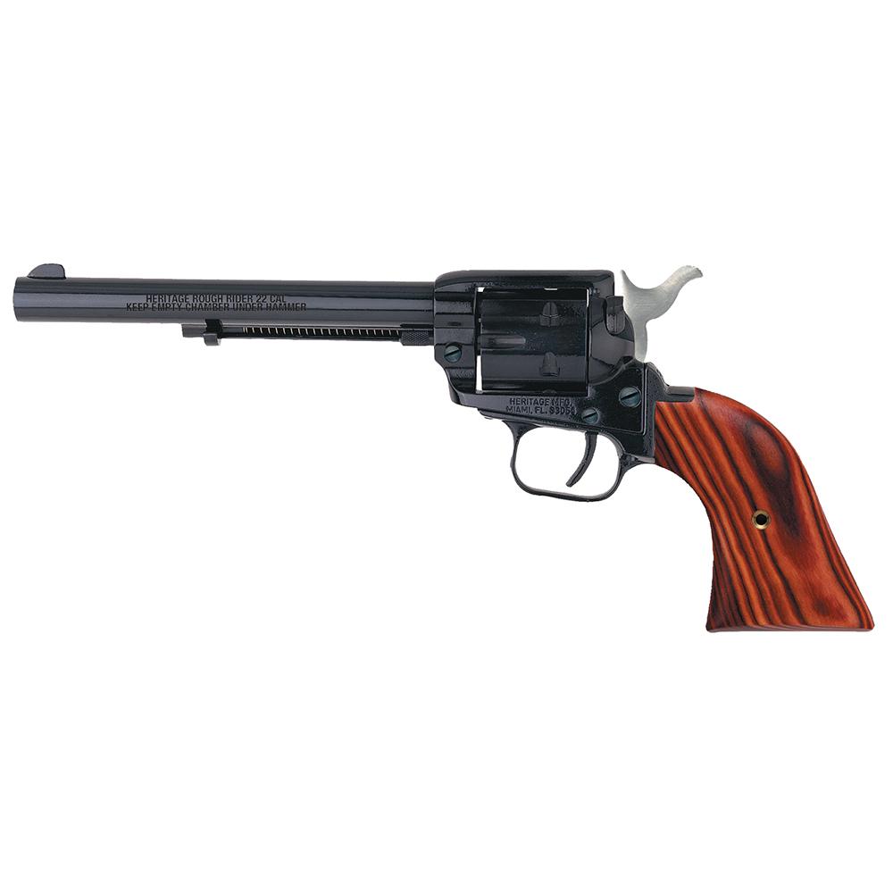 HERITAGE ROUGH RIDER 22LR 6.5 BLUE