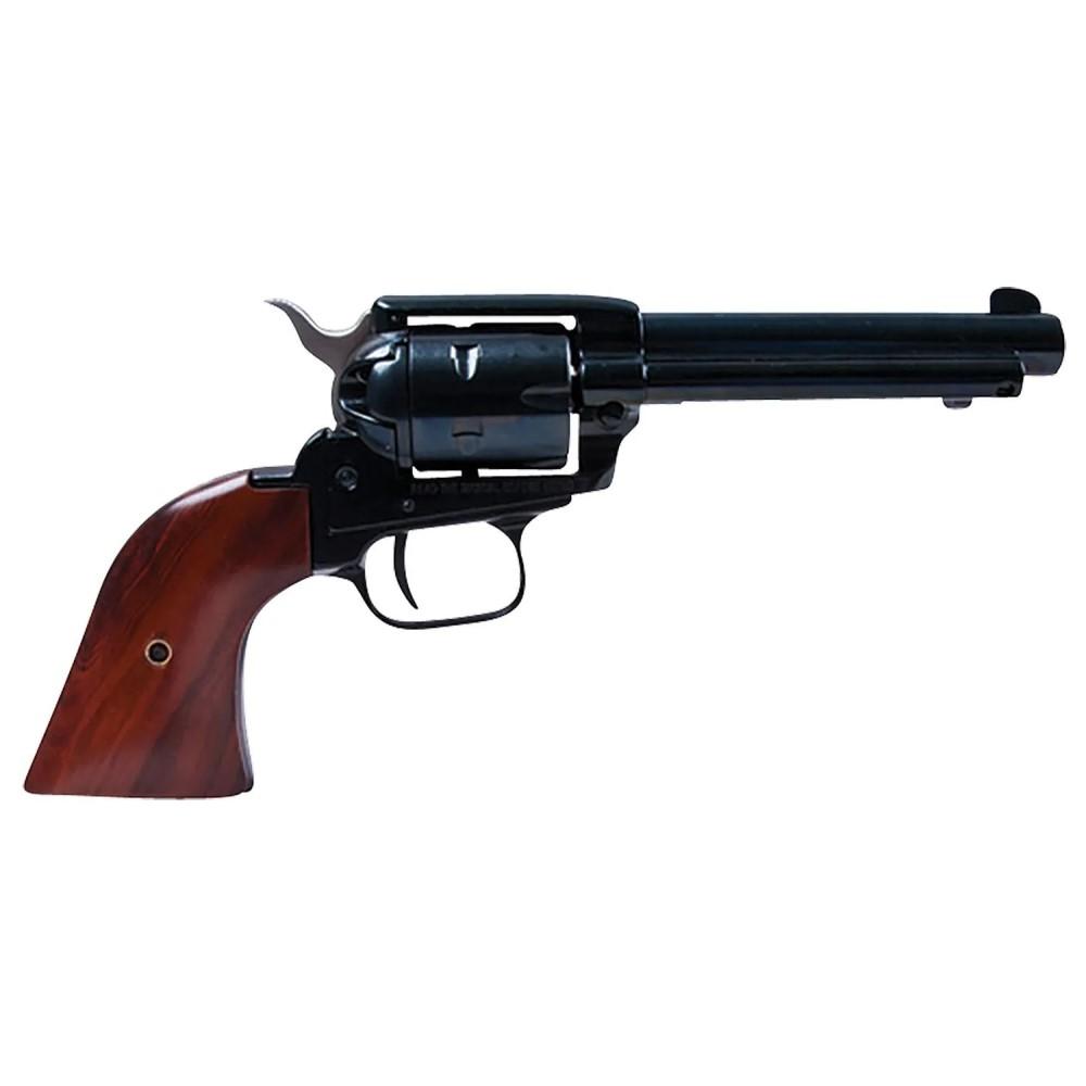 RR .22LR BK 6-1/2'' 6-RDS COCOBOLO LEATHER HOLSTER