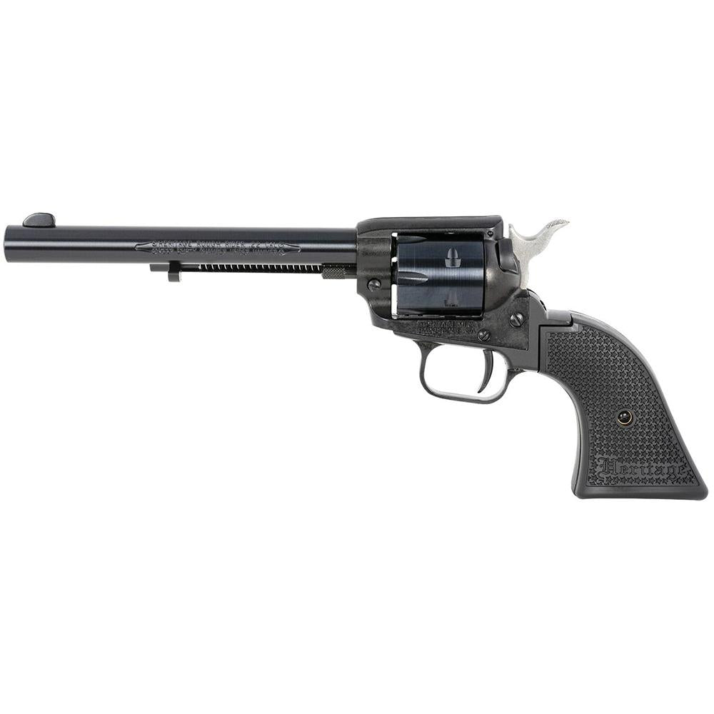 HERITAGE RR .22LR BK 6 1/2'' 6 RDS POLY GRIP