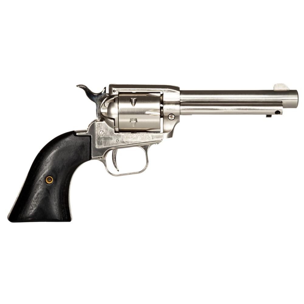 Heritage RR .22LR NI 4-3/4' 6-RDS BLACK LAMINATE