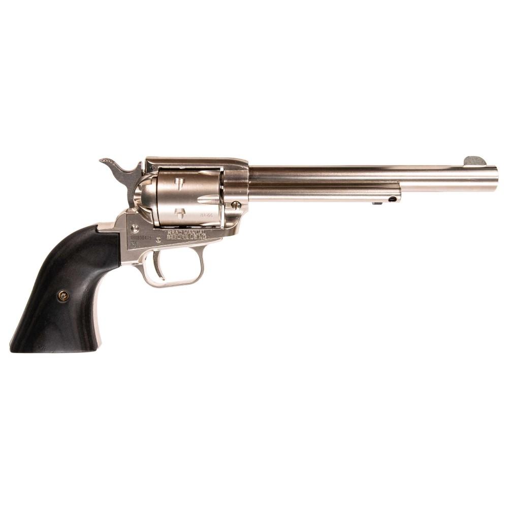 Heritage RR .22LR NI 6-1/2'' 6-RDS BLACK LAMINATE