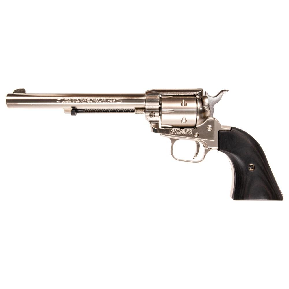 Heritage RR .22LR NI 6-1/2'' 6-RDS BLACK LAMINATE