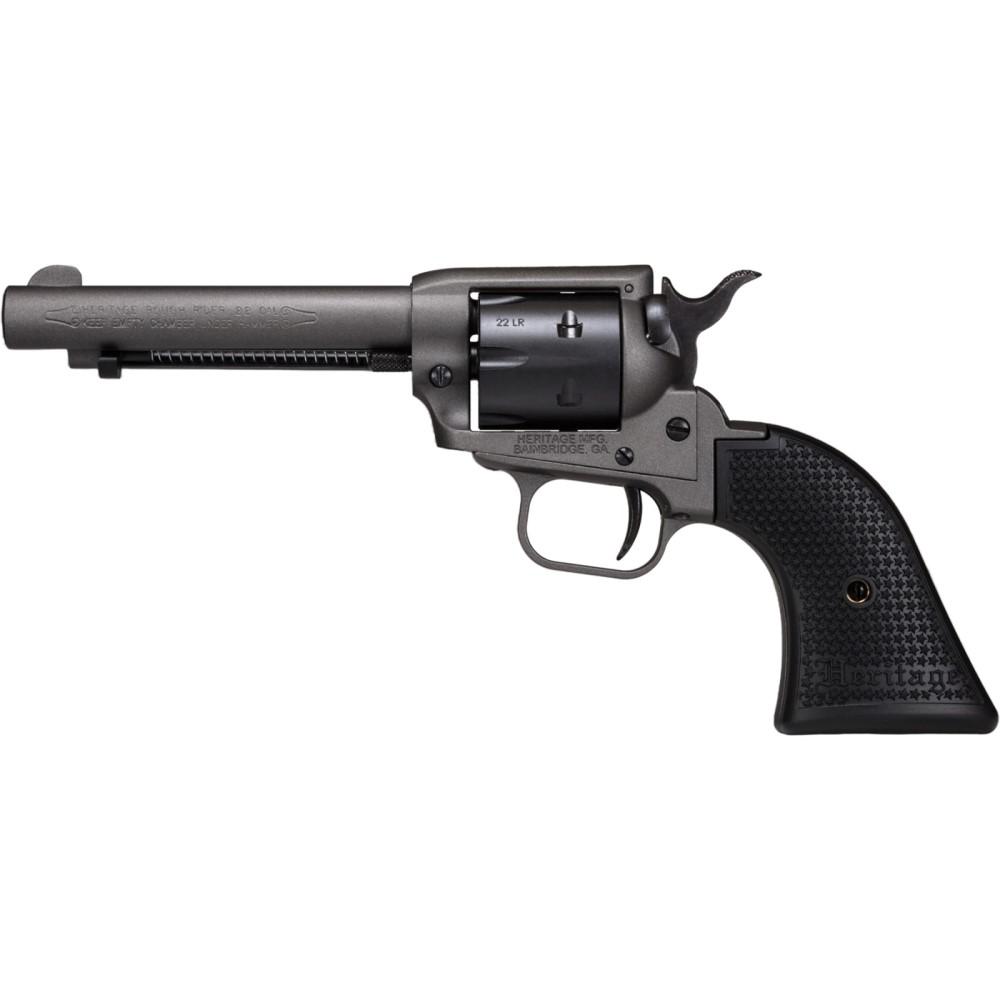 HERITAGE SRR .22LR 4 3/4 '' 6 RD TUGNSTEN/SBK
